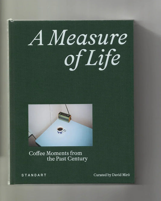 Behind "A Measure of Life: Coffee Moments from the Past Century",  Por David Miró.