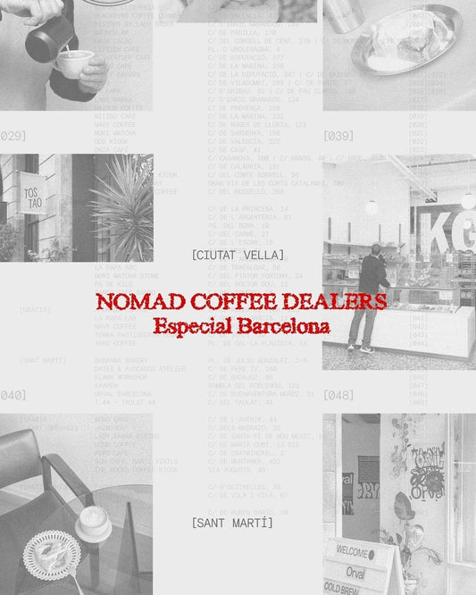 Guia NOMAD: Dónde tomar café en Barcelona