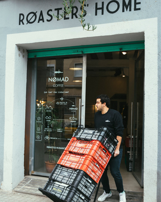 NOMAD COFFEE cumple 10 años