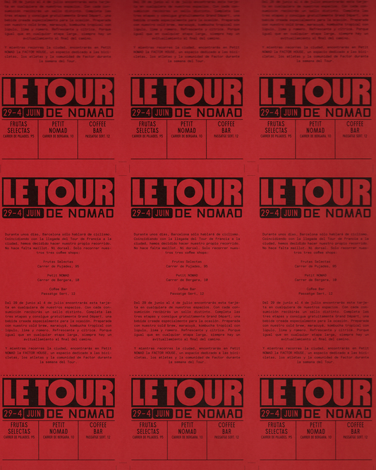 Le Tour de NOMAD