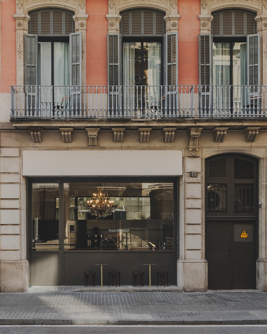 Abrimos una nueva cafetería: Petit Nomad