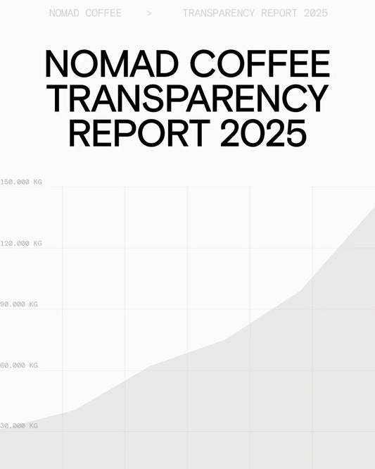 Transparency Report 2025 — ¿cómo compramos café?