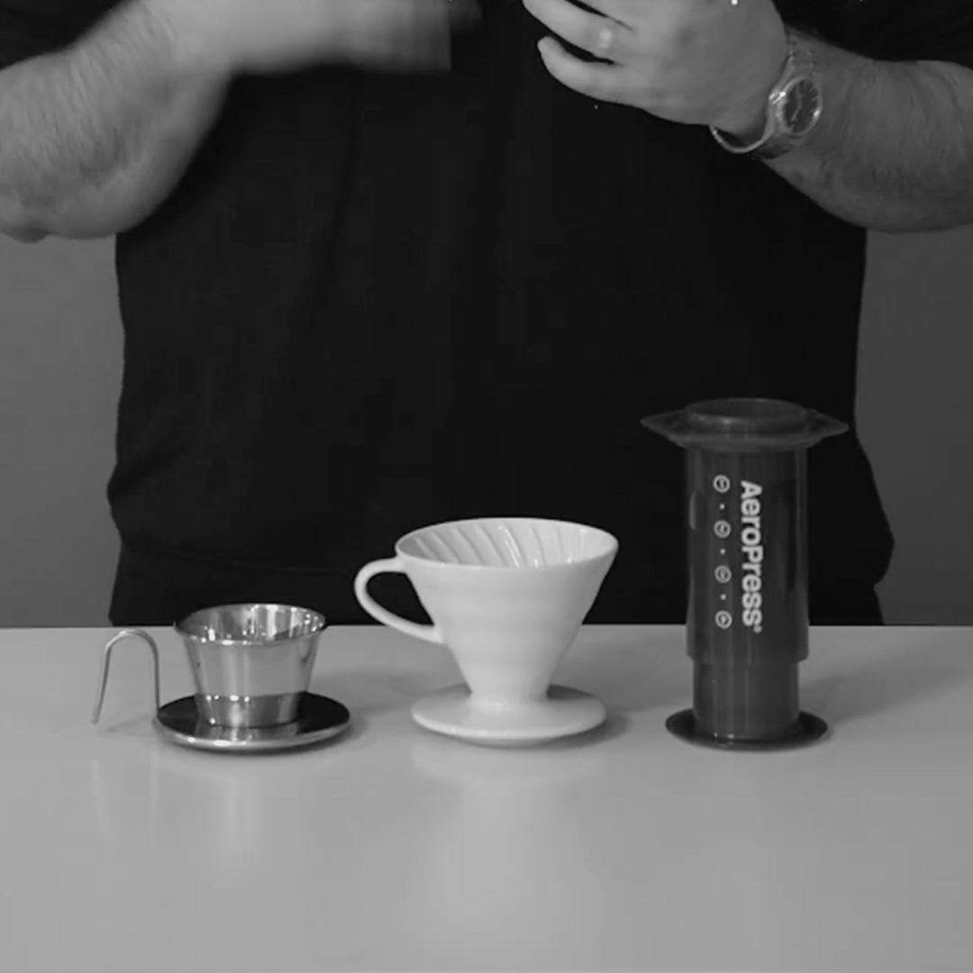 Como preparar el café de filtro en casa como un barista profesional