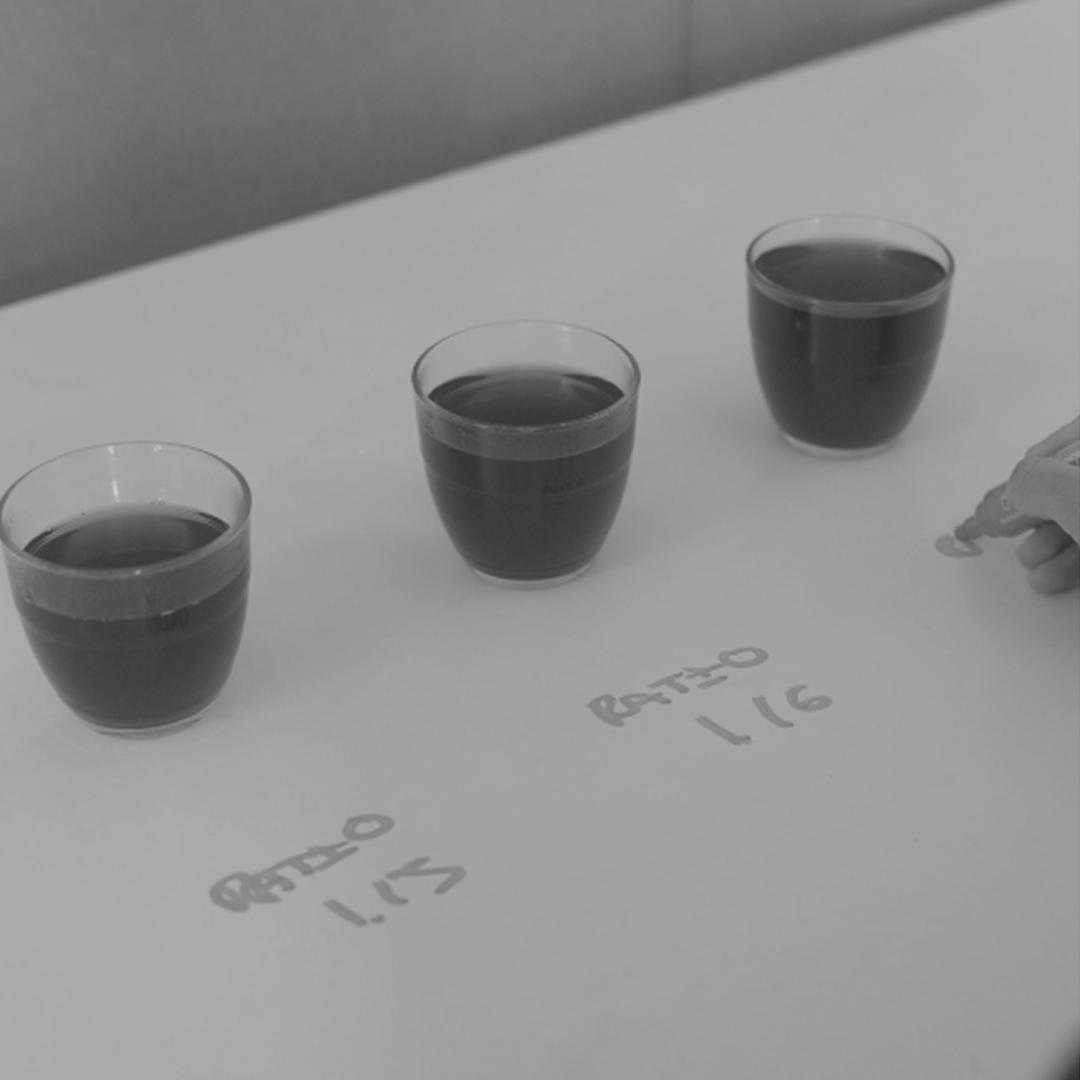 ¿Que es el ratio y de qué manera se aplica en el café?