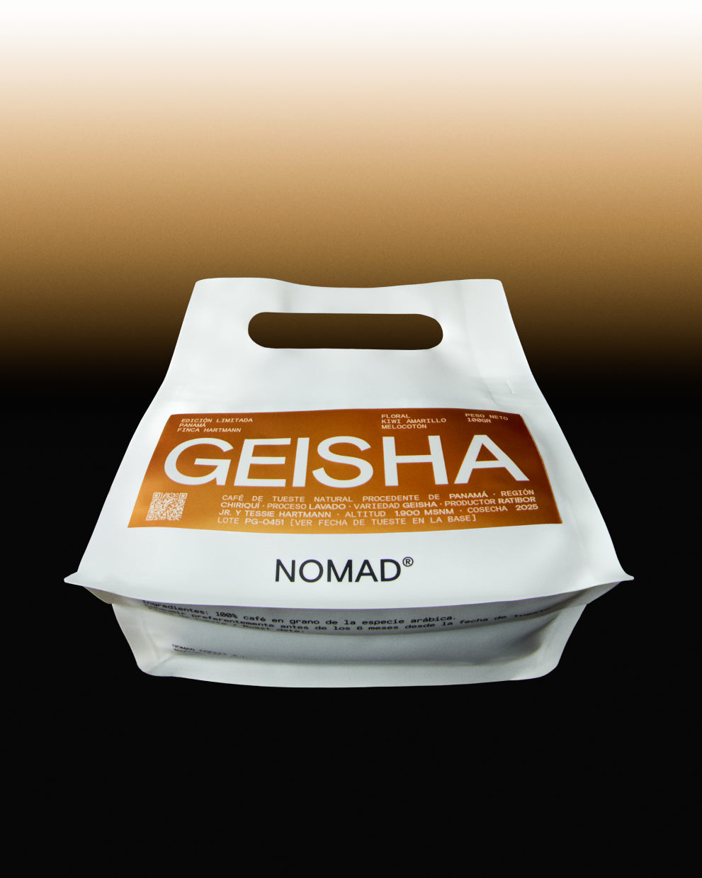 GEISHA - LAVADO