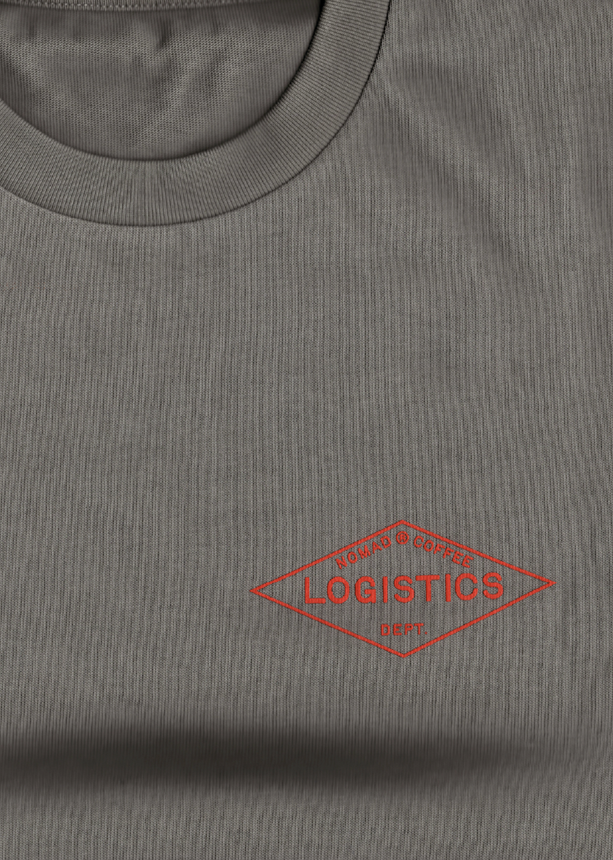 Camiseta LOGISTICS - Manga larga