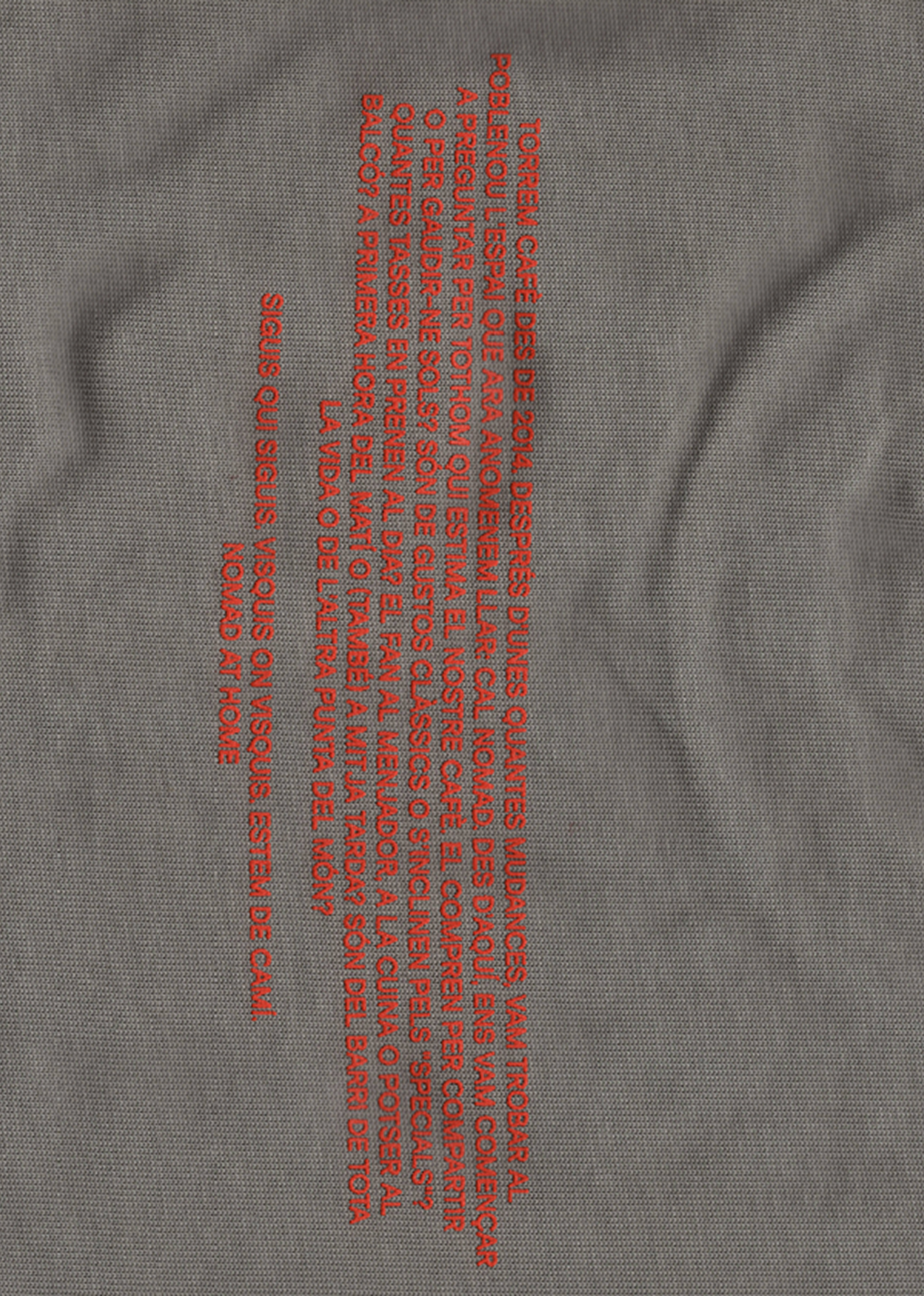 Camiseta LOGISTICS - Manga larga