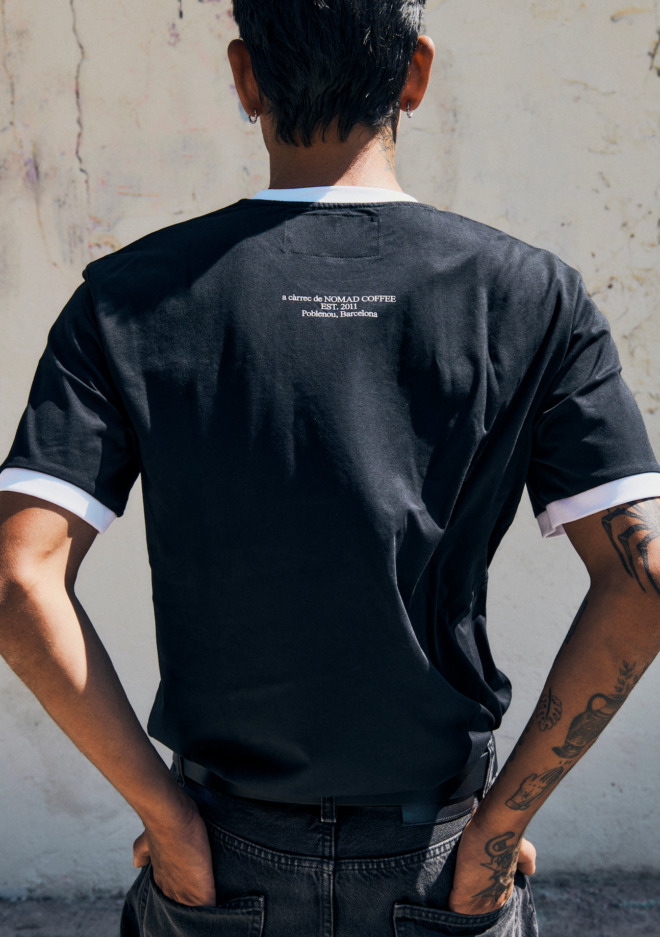 Camiseta Serveis de Café
