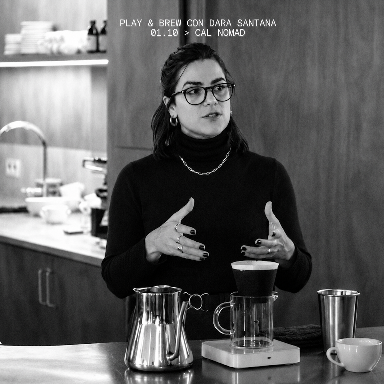 PLAY AND BREW CON DARA SANTANA