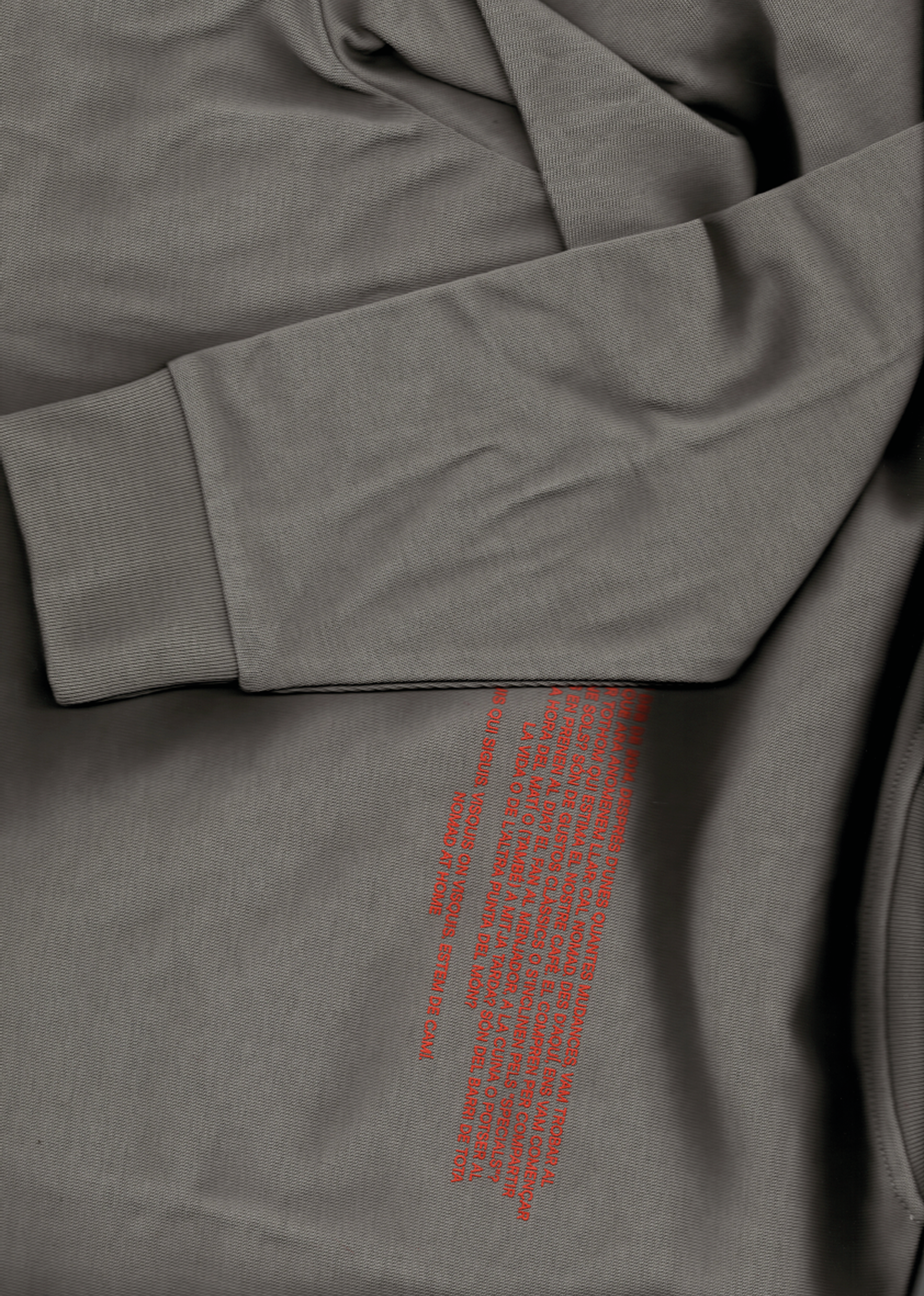 Camiseta LOGISTICS - Manga larga