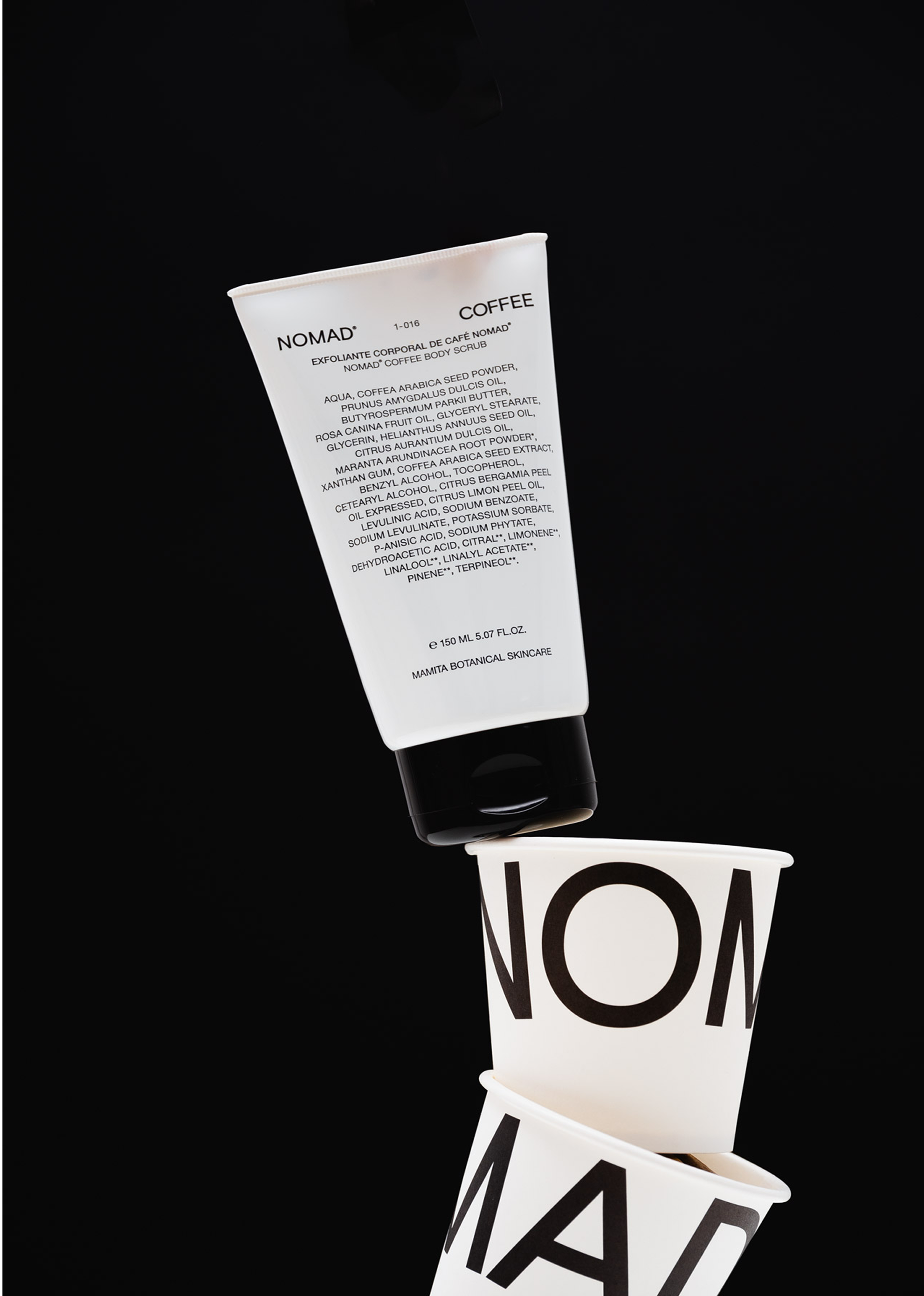 Exfoliante Corporal de café NOMAD