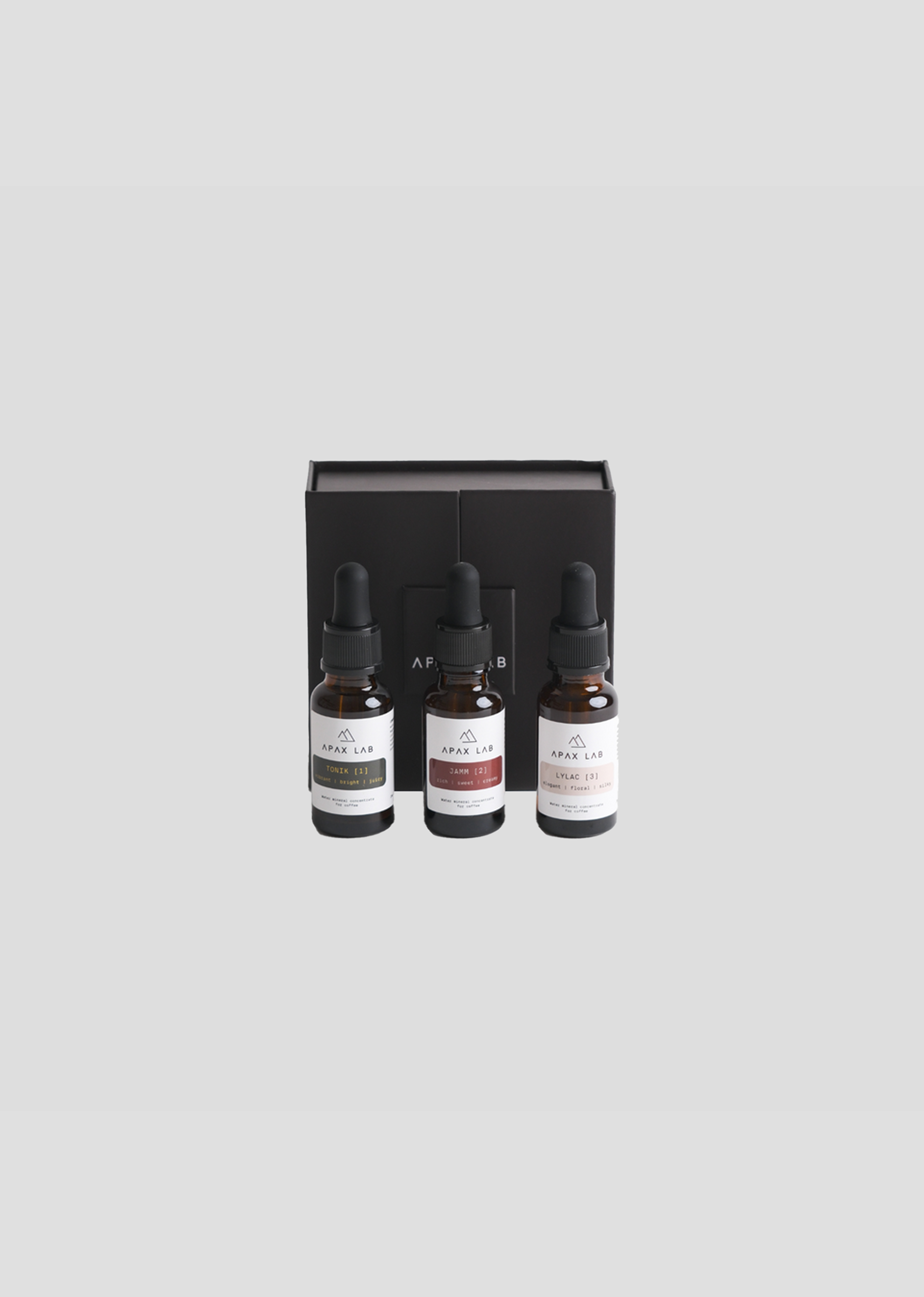 APAX - Concentrados minerales nano box