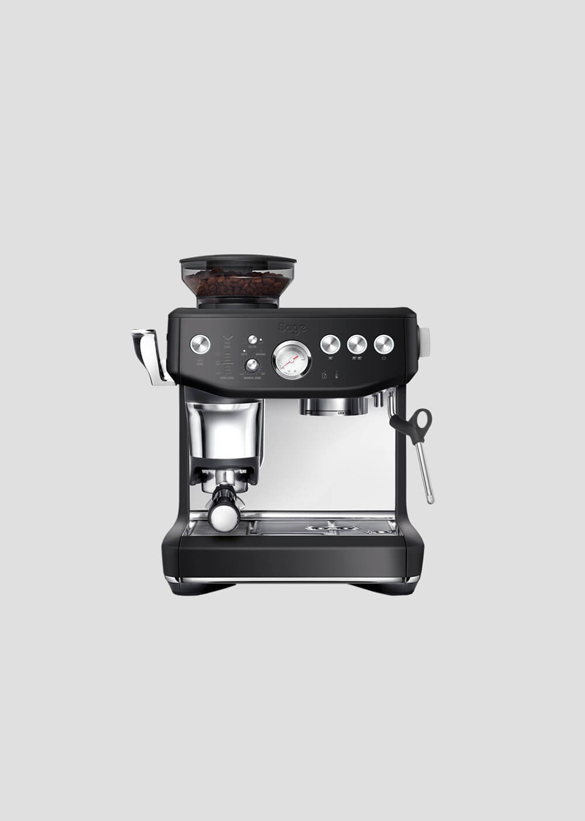 Cafetera Sage Barista Express Impress con molinillo integrado